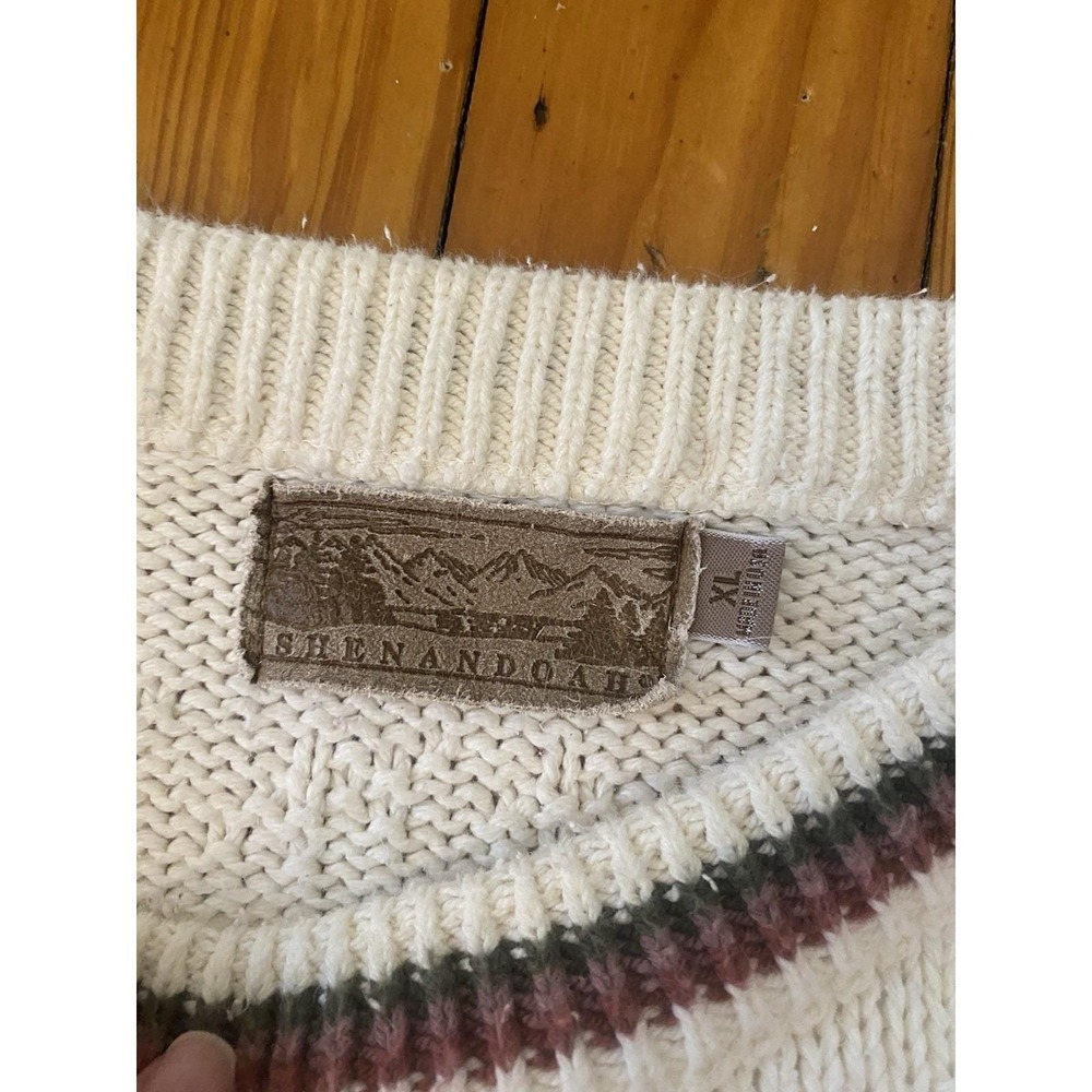 VTG  James Killen Shenandoah Sweater XL  Embroidered Labrador Retrievers Grandpa - Picture 3 of 6